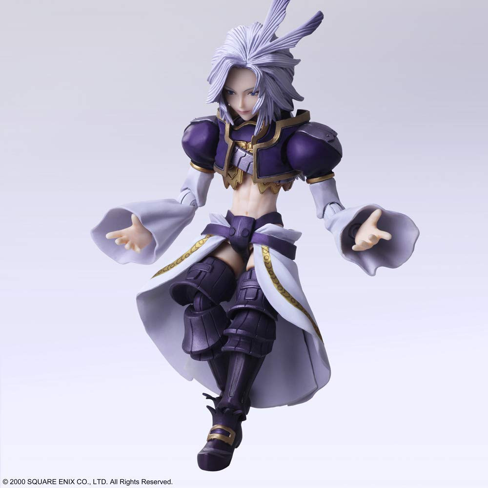 Bring Arts Kuja & Amarant Coral Figure (Final Fantasy IX)