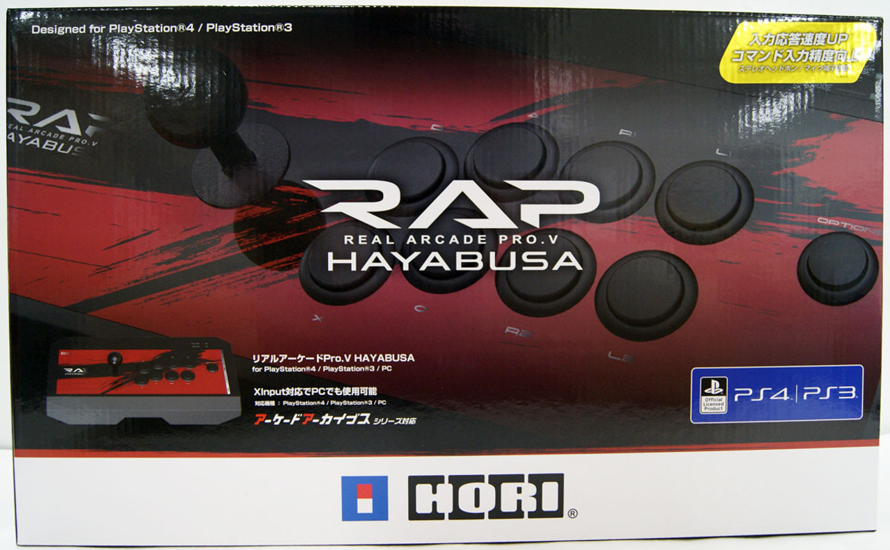 Hori PS4 PS3 PC Real Arcade Pro V Hayabusa