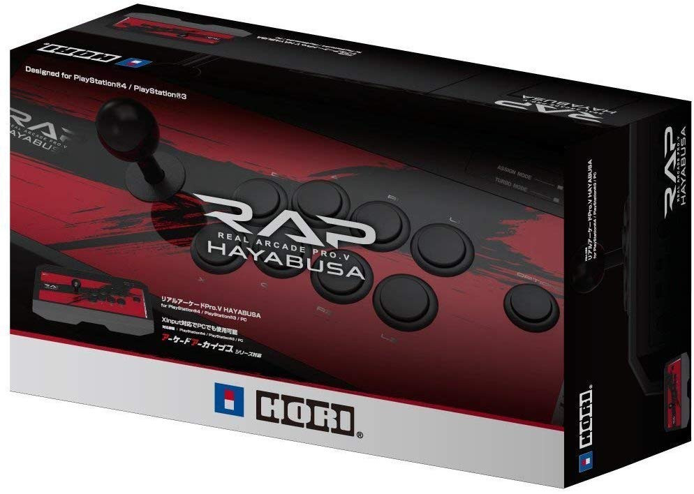 Hori PS4 PS3 PC Real Arcade Pro V Hayabusa | PlazaJapan
