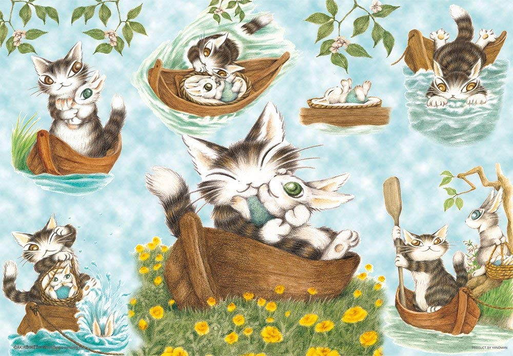 おはなしホビット　ヤーノ Yanoman Prism Art Jigsaw Puzzle 62-15 Wachi Fie | PlazaJapan