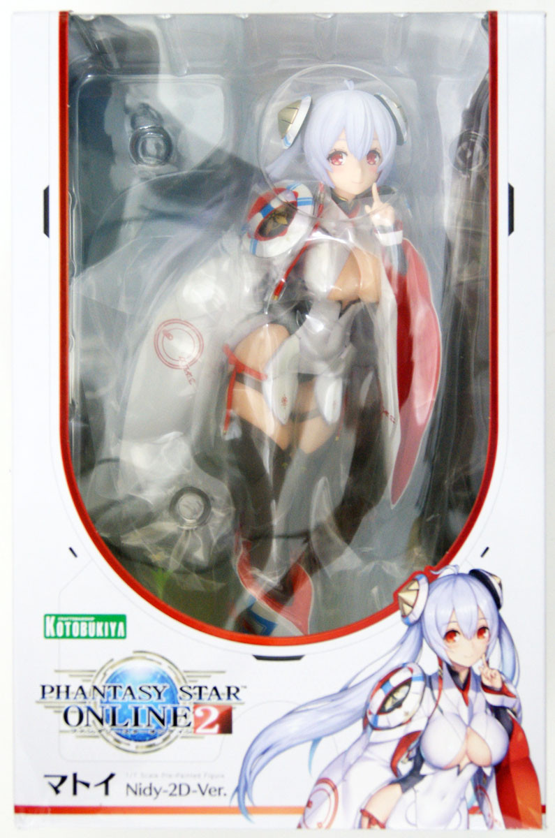 Kotobukiya PP804 Matoi Nidy-2D-Ver. 1/7 Scale Figure