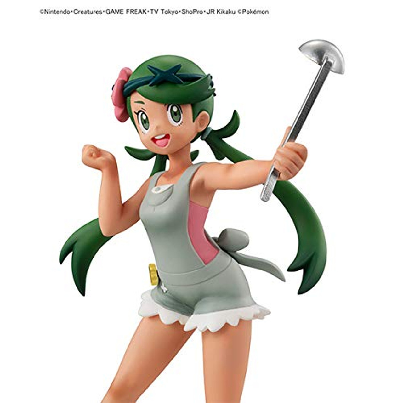 Meyしゃん MegaHouse G.E.M. Series Pokemon Mallow and Steenee Figure
