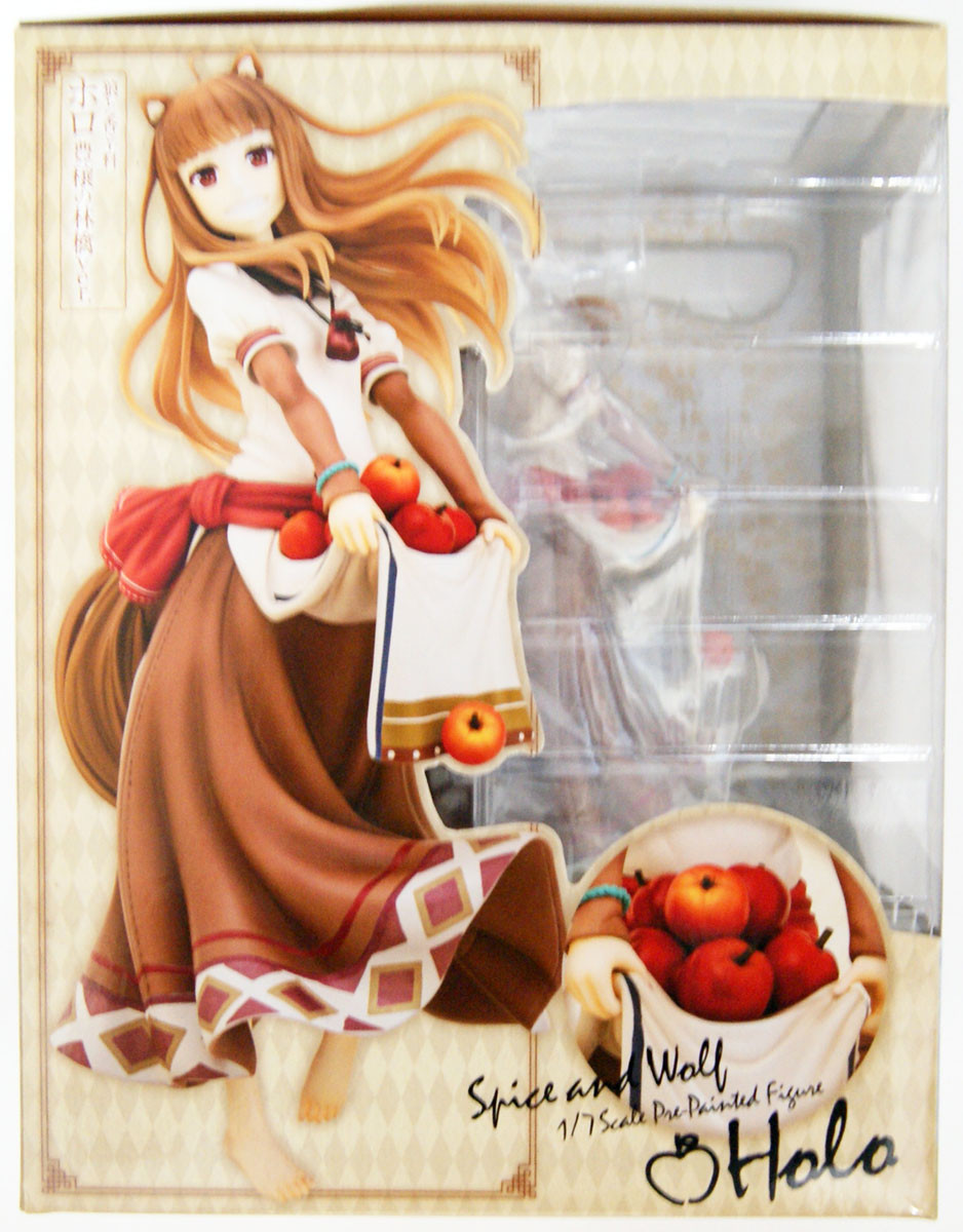 Holo Plentiful Apple Harvest Ver. 1/7 Figure Spice and Wolf