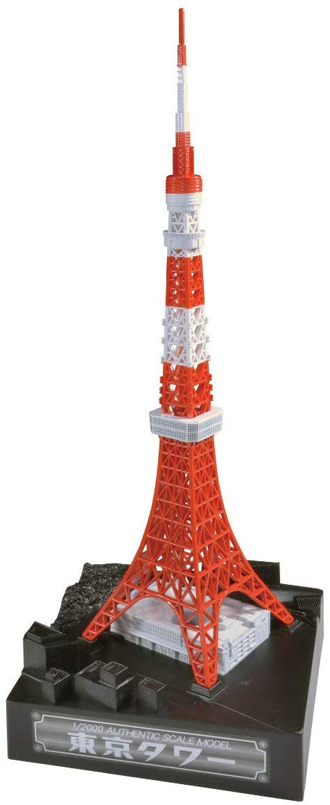 Doyusha 05484 Tokyo Tower 1/2000 Scale Plastic | PlazaJapan