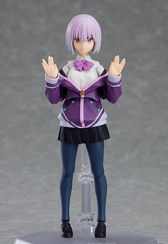 akane Max Factory Figma 460-DX Akane Shinjo DX Edition Figure