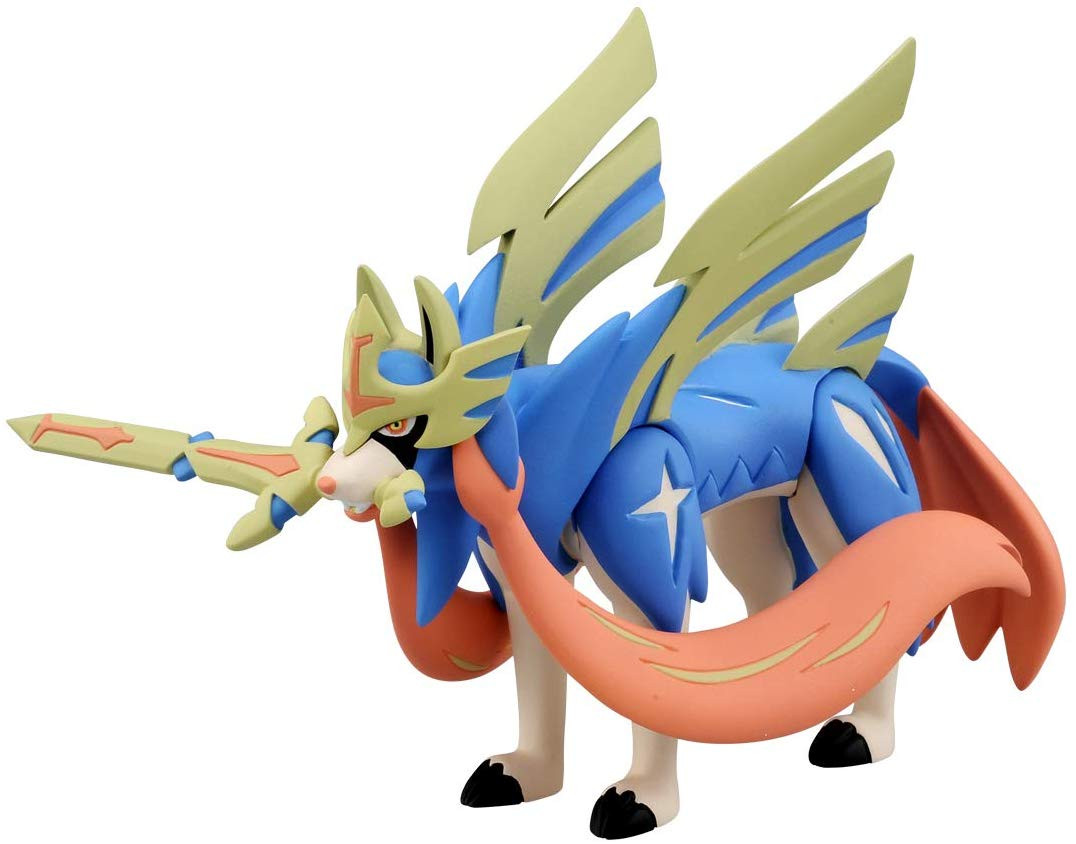 Takara Tomy Pokemon Moncolle ML-18 Zacian | PlazaJapan