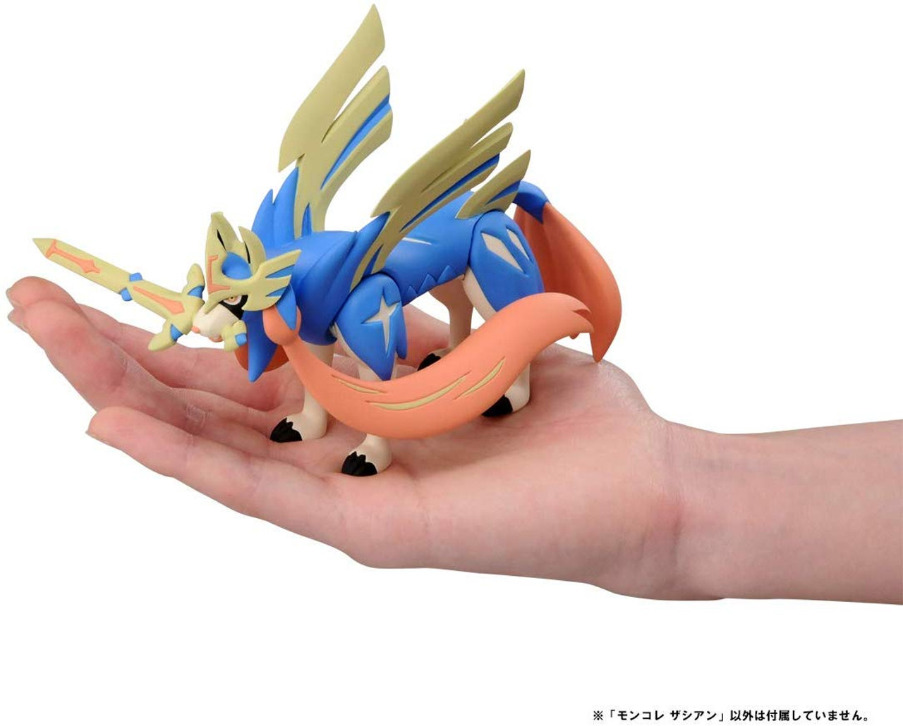 Takara Tomy Pokemon Moncolle ML-18 Zacian | PlazaJapan