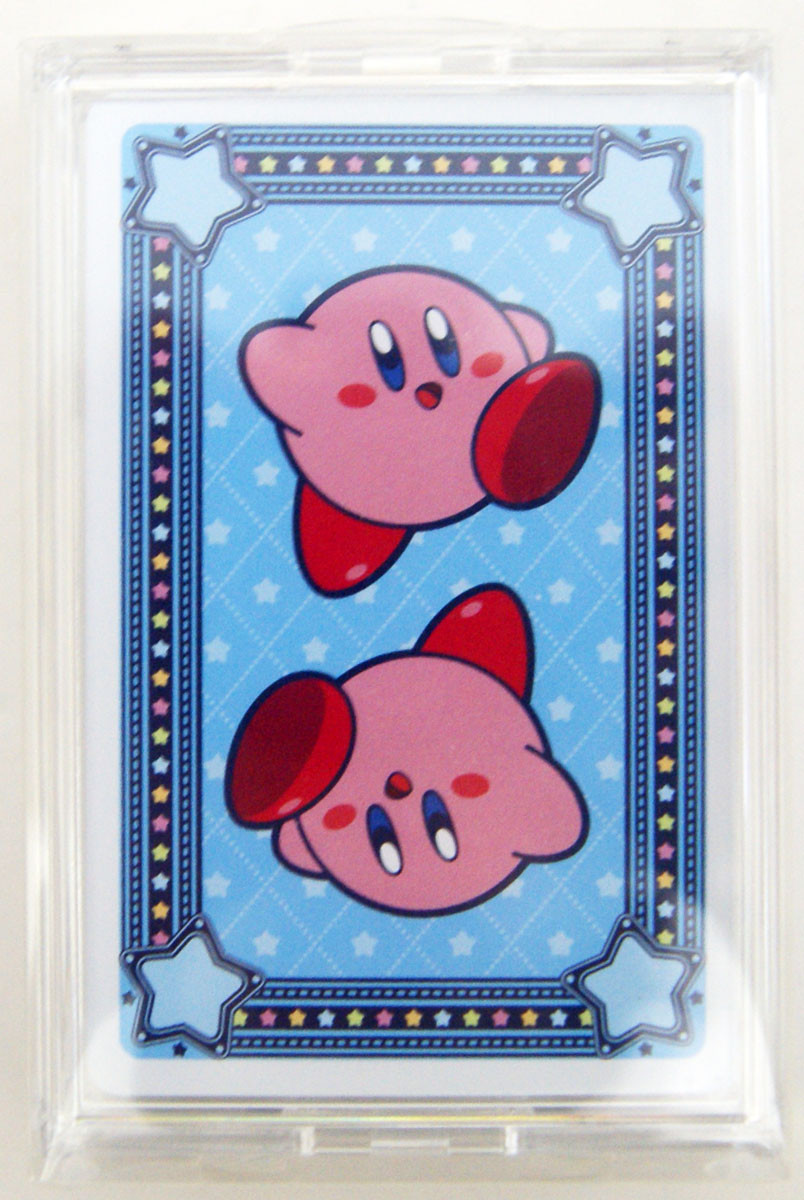 Nintendo Kirby Playing Cards Blue | PlazaJapan