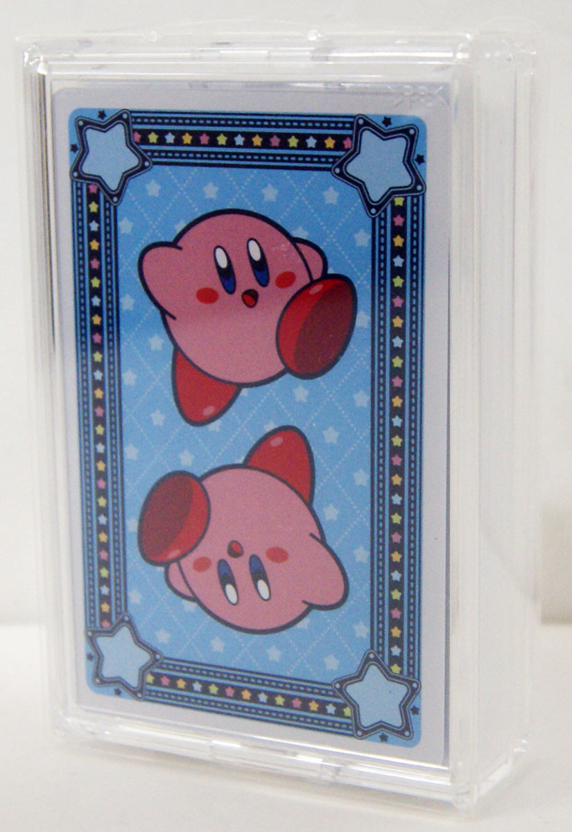 Nintendo Kirby Playing Cards Blue | PlazaJapan