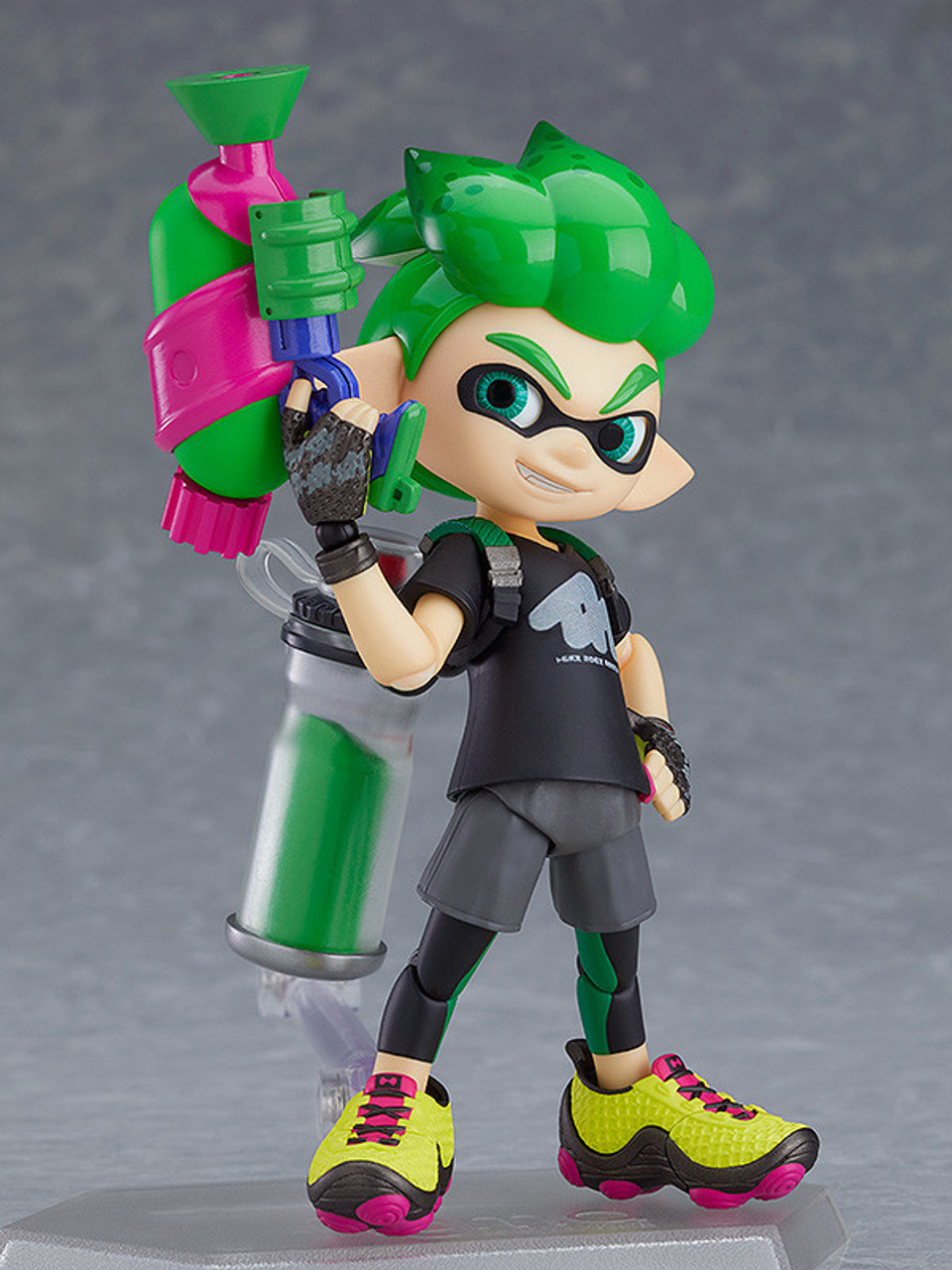 【462-DX】figma Splatoon ボーイ DXエディション figma Splatoon Boy DX Edition Figure #462-DX Good Smile