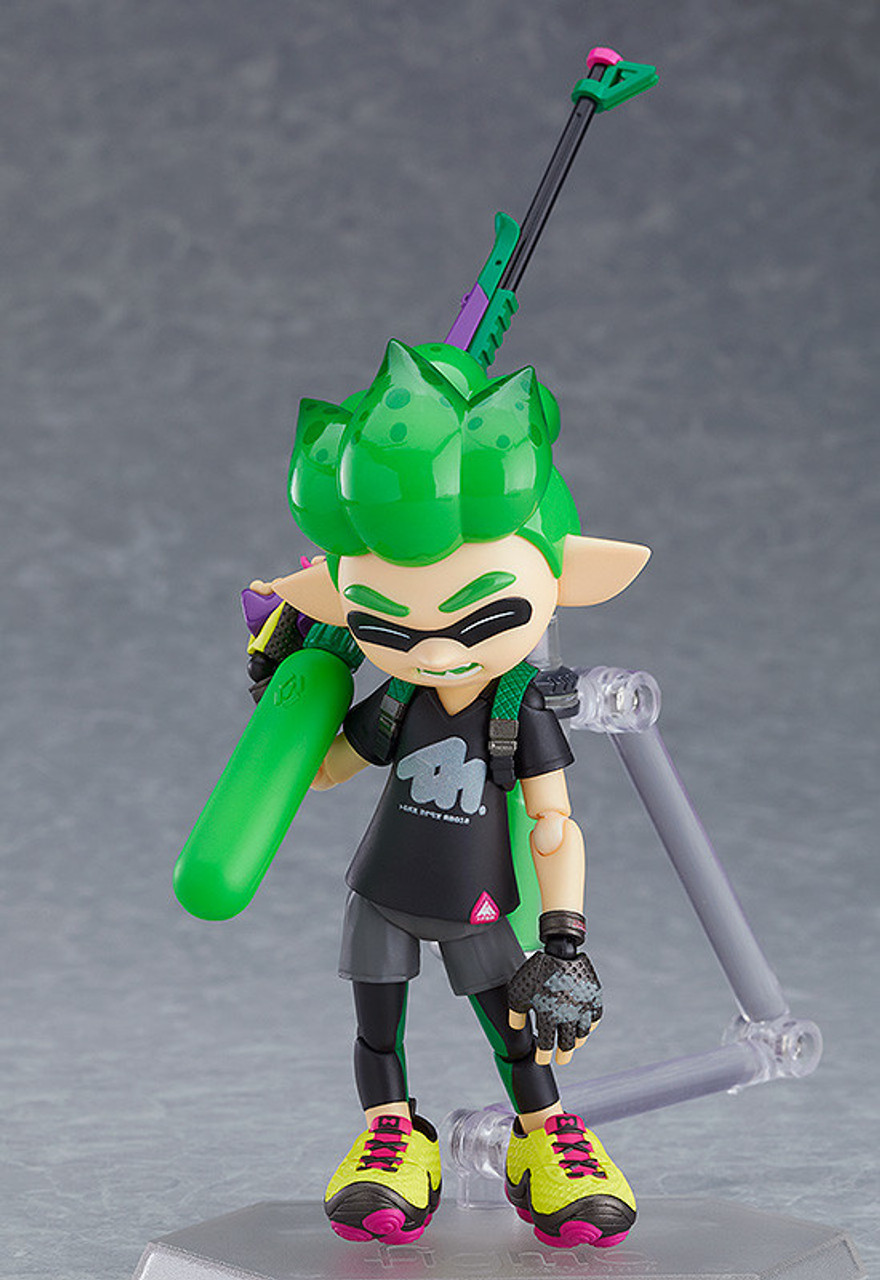 Good Smile figma 462-DX Splatoon Boy: DX Edition Figure (Splatoon /  Splatoon 2)