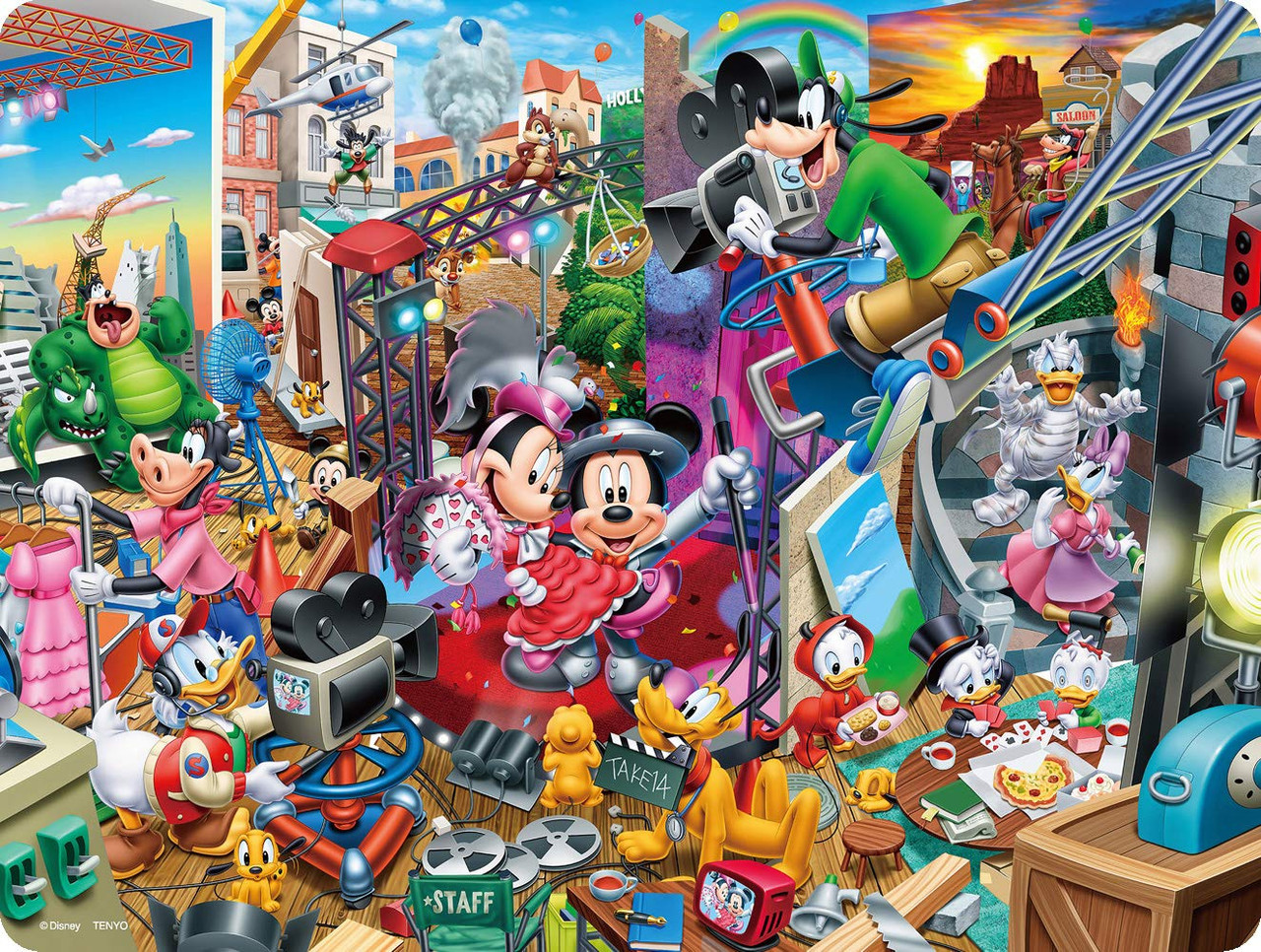 Tenyo Japan Jigsaw Puzzle DL99-698 Disney Micke | PlazaJapan