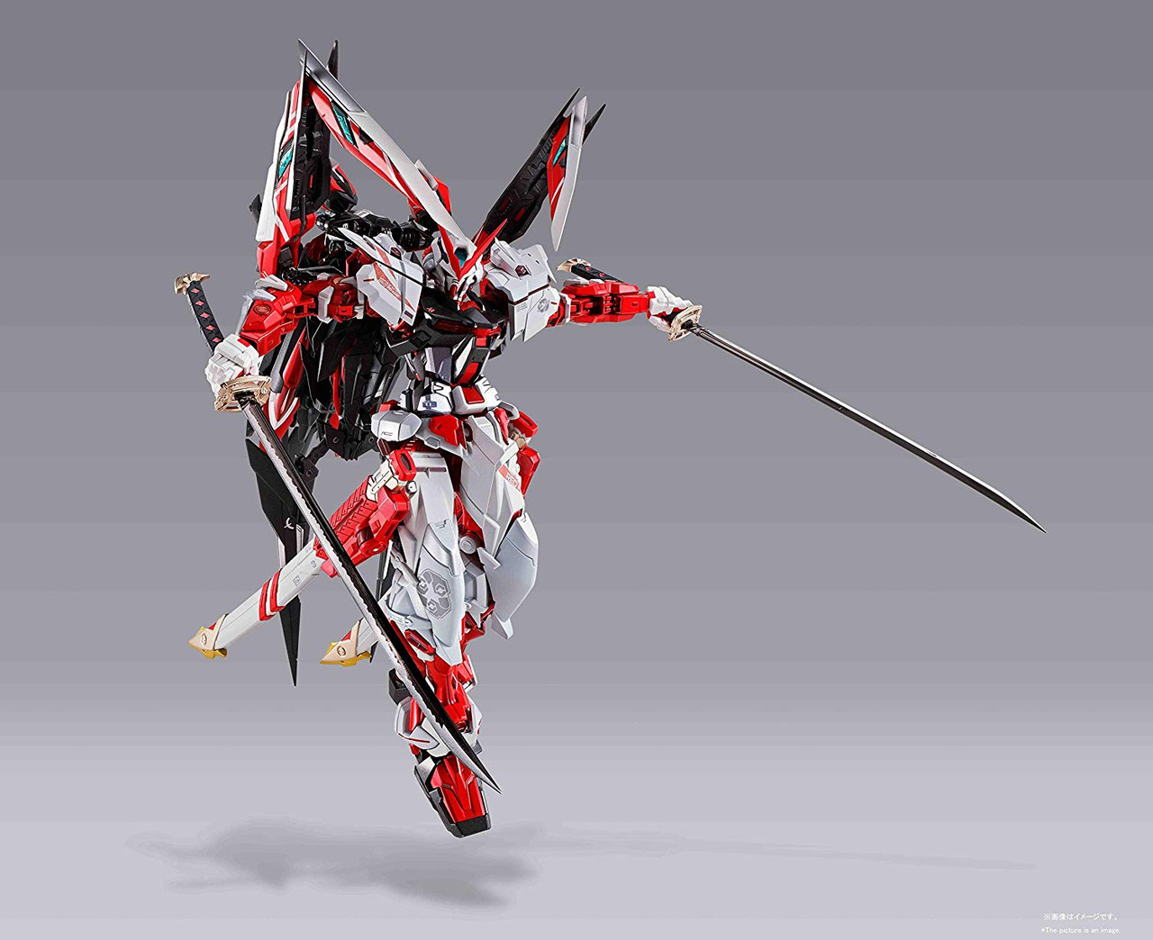 Bandai Metal Build Gundam Astray Red Frame KAI | PlazaJapan
