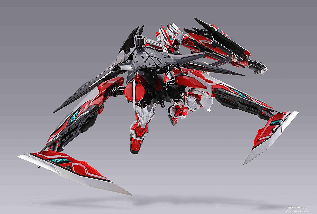 Bandai Metal Build Gundam Astray Red Frame KAI | PlazaJapan