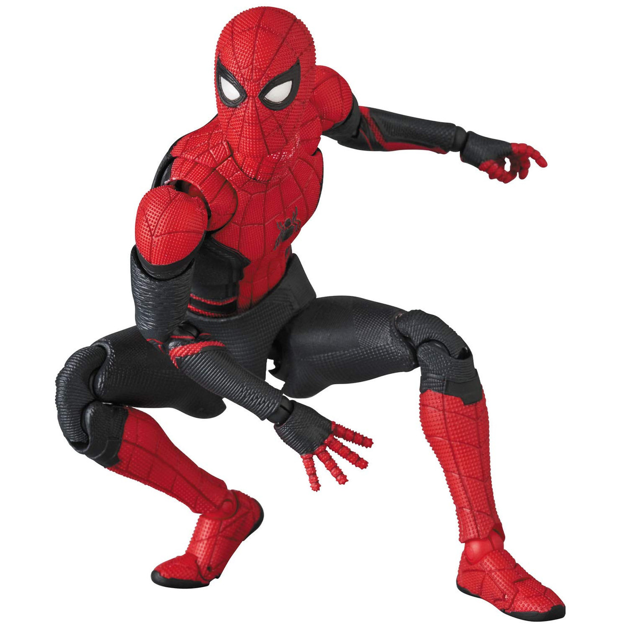 mafex spider man homecoming figure