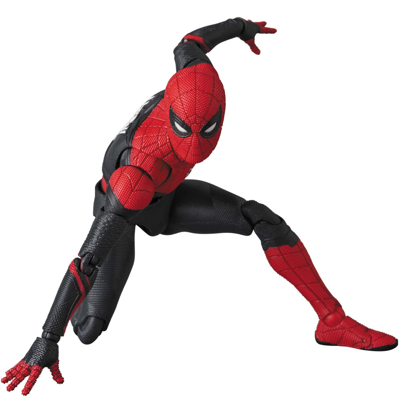 アメコミ MEDICOM TOY - SPIDER-MAN UPGRADED SUIT 100% &amp; 400% Amazon.com: Medicom: MAFEX Spider-Man Upgraded Suit (No Way
