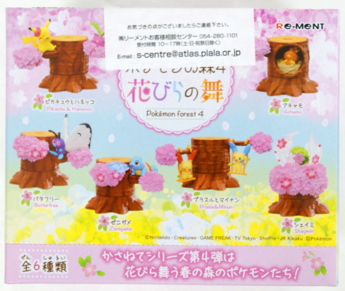 rement pokemon forest