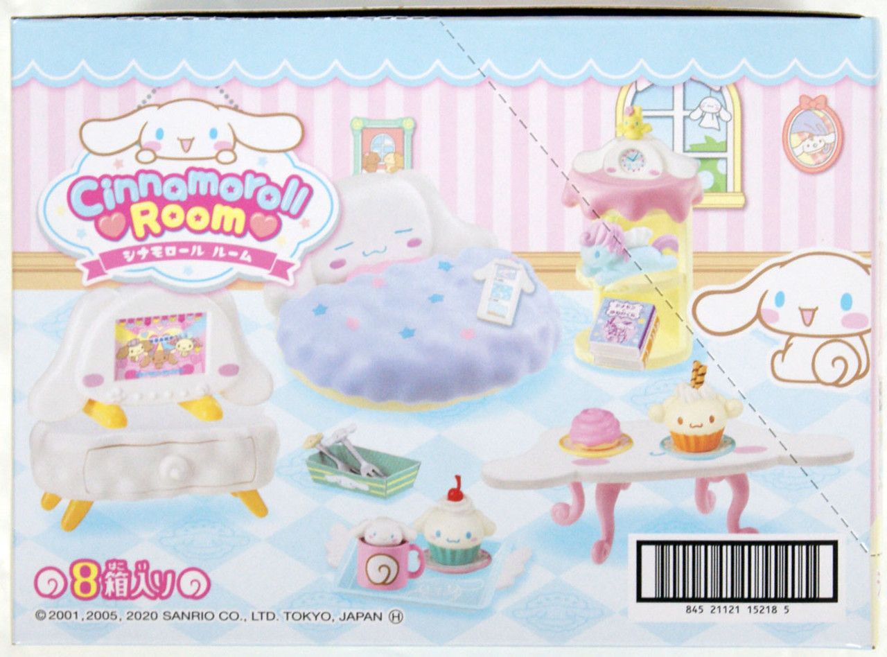 Miniature Sanrio Cinnamoroll Sweets Collection Full Set 8 pieces Rement 