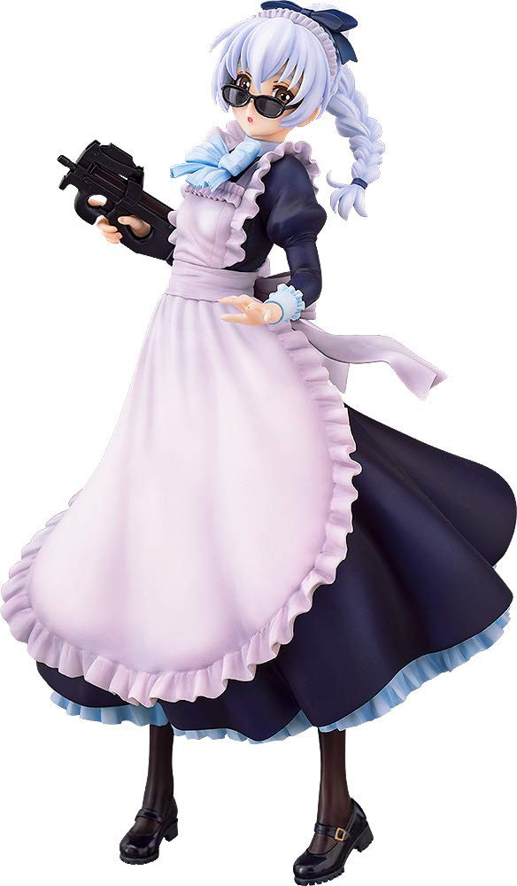Teletha Testarossa Maid 1/7 Scale Figure Full Metal Panic!