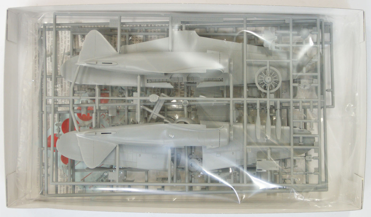 Hasegawa 09840 Mitsubishi A6M1 12-SHI EXPERIMENTAL ZERO 1/48 scale