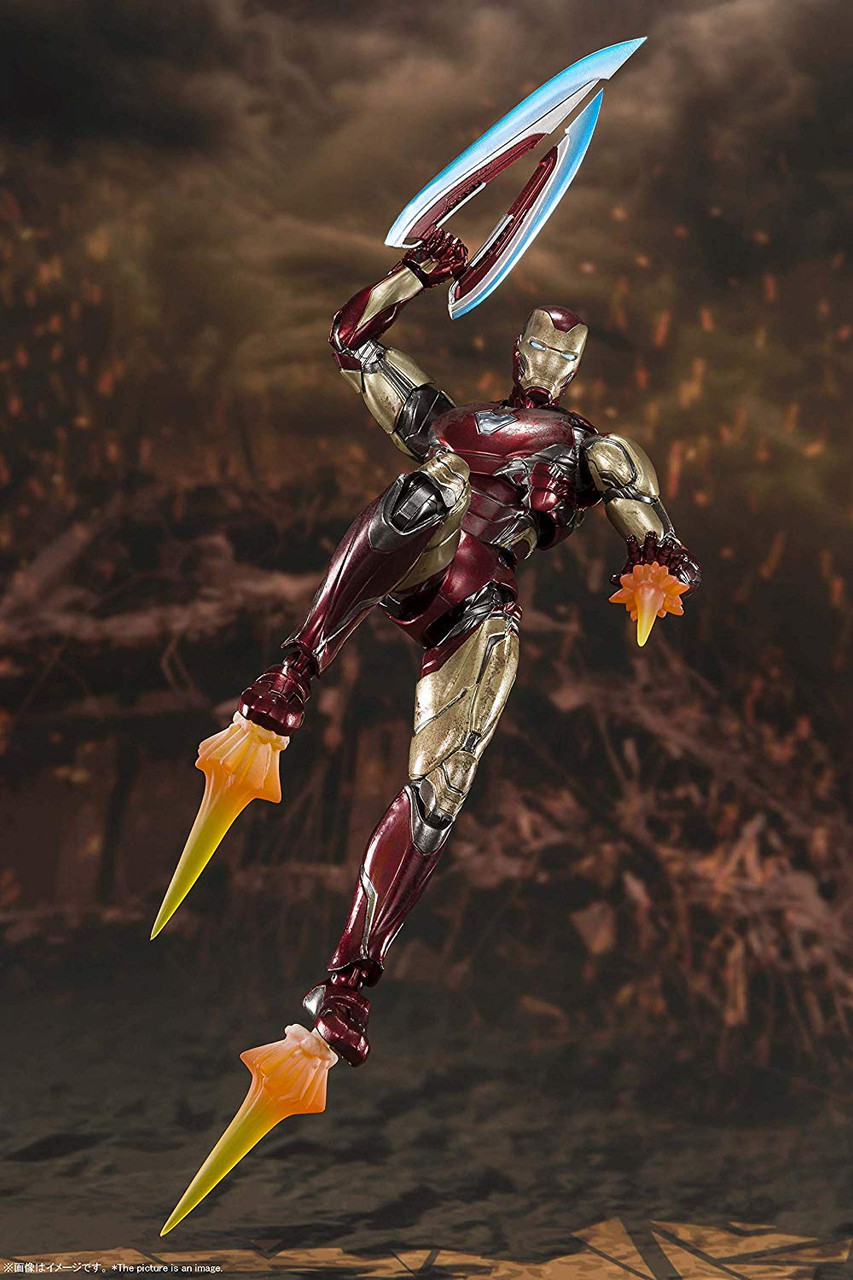 Bandai S.H. Figuarts Iron Man Mark 85 -Final Battle Edition- Figure  (Avengers: Endgame)