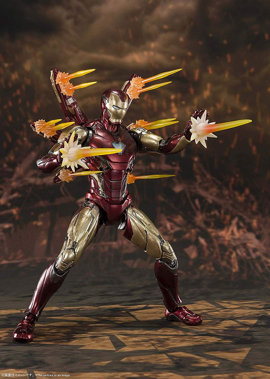 S.H. Figuarts Iron Man Mark 85 Final Battle Avengers Endgame