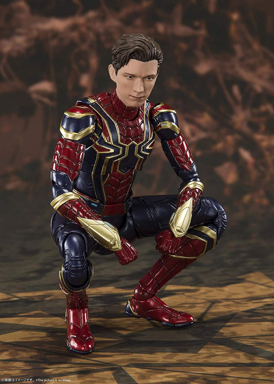S.H. Figuarts Iron Spider Final Battle (Avengers: Endgame)