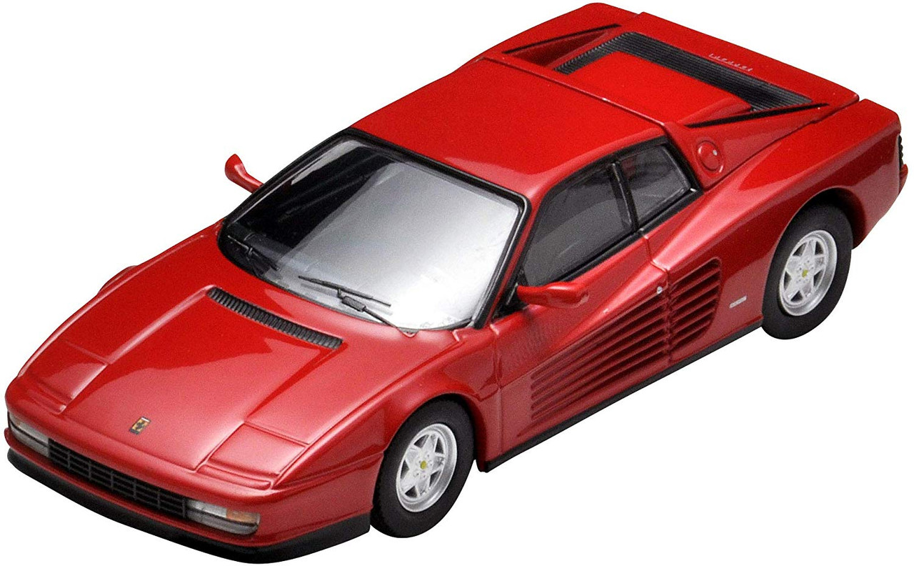 tomica limited vintage ferrari testarossa