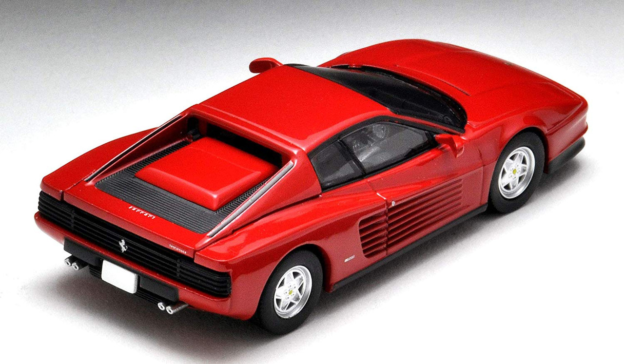 TOMICA LIMITED VINTAGE NEO Ferrari Testarossa (Red) ~ 1/64