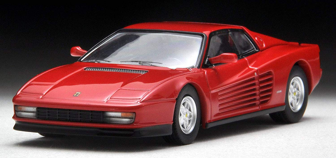 Tomytec Tomica Limited Vintage Neo Ferrari Test | PlazaJapan