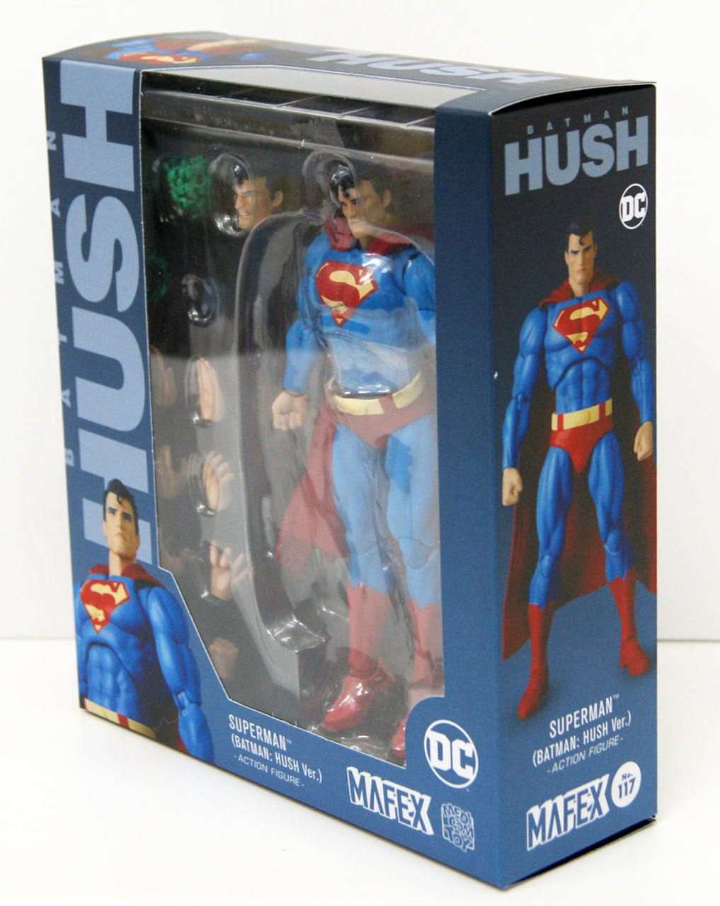 Medicom MAFEX 117 Superman Hush Ver. Figure