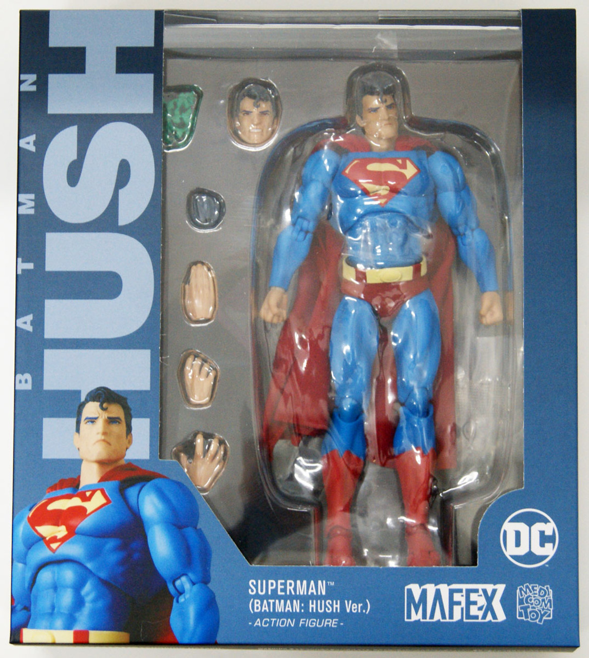 Medicom MAFEX 117 Superman Hush Ver. Figure