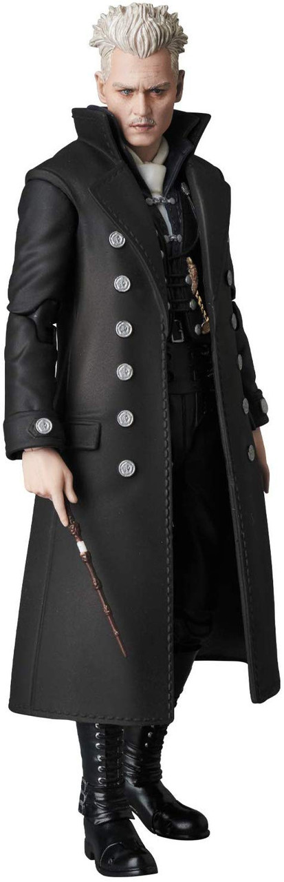 グレートムダ Medicom MAFEX Fantastic Beasts Grindelwald Figure