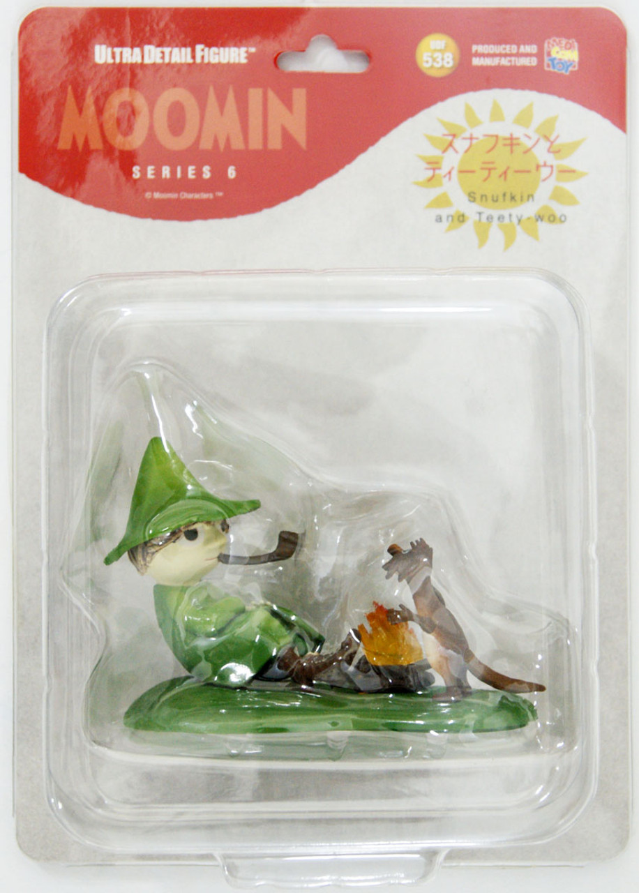 Medicom UDF-538 Ultra Detail Figure Moomin Series 6 Snufkin and Teety-woo