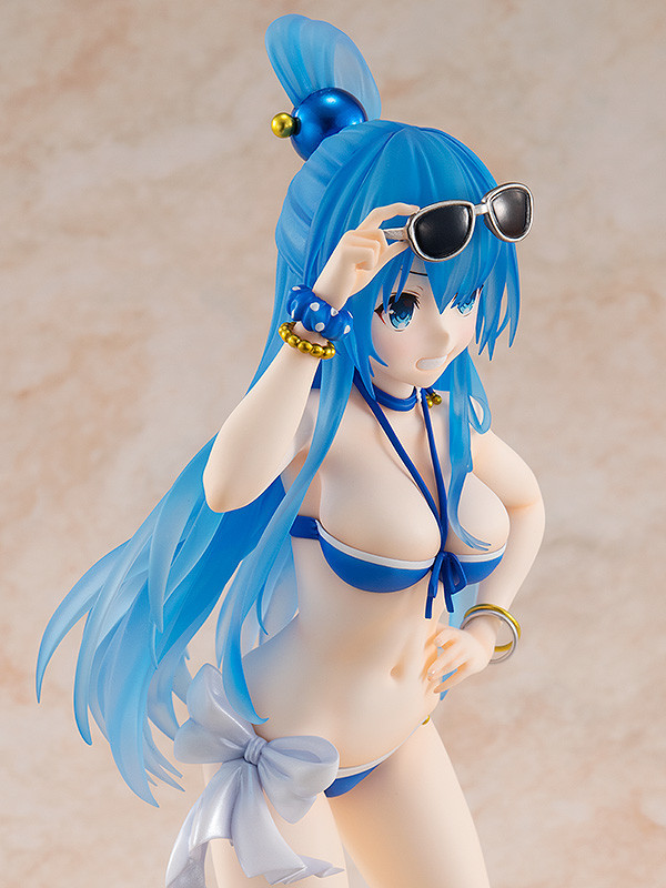 Kadokawa Aqua: Light Novel Swimsuit 1/7 Figure (KonoSuba)