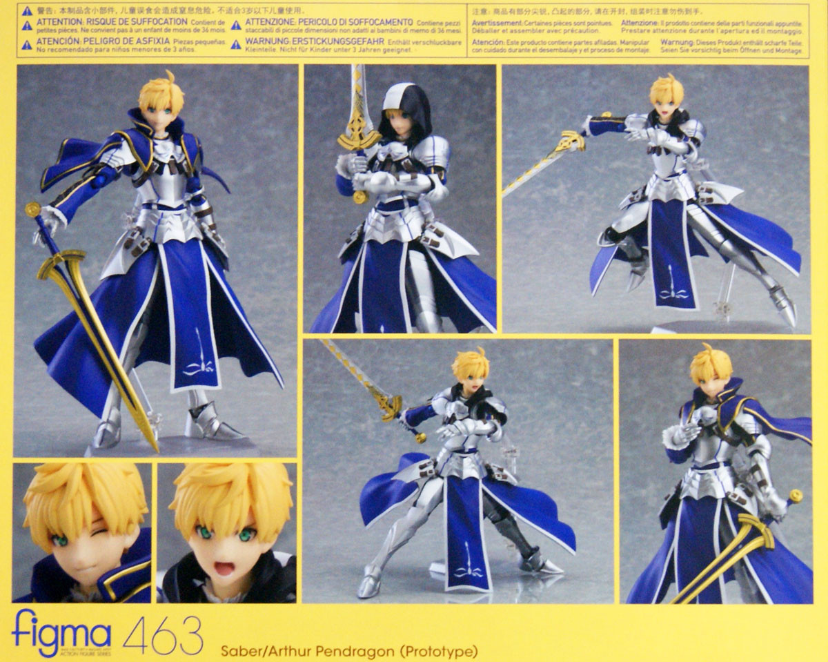 Figma 463 Saber/Arthur Pendragon Prototype Fate/Grand Order
