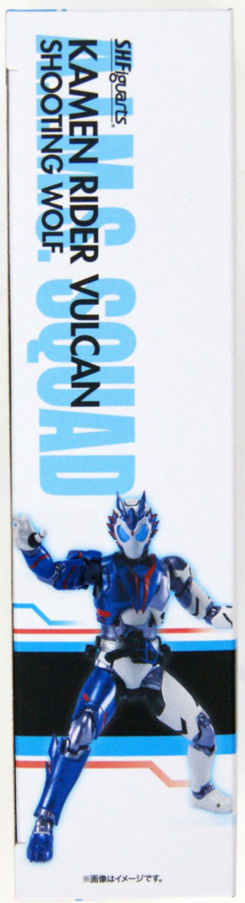 Bandai S.H. Figuarts Kamen Rider Vulcan Shootin Wolf Figure