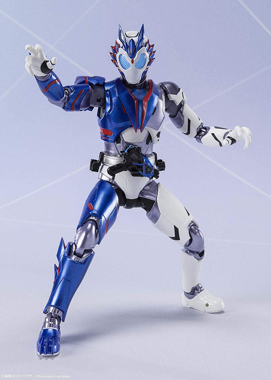 Bandai S.H. Figuarts Kamen Rider Vulcan Shootin Wolf Figure