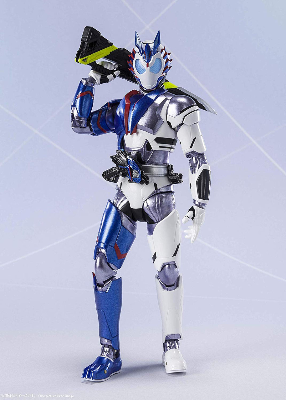Bandai S.H. Figuarts Kamen Rider Vulcan Shootin Wolf Figure