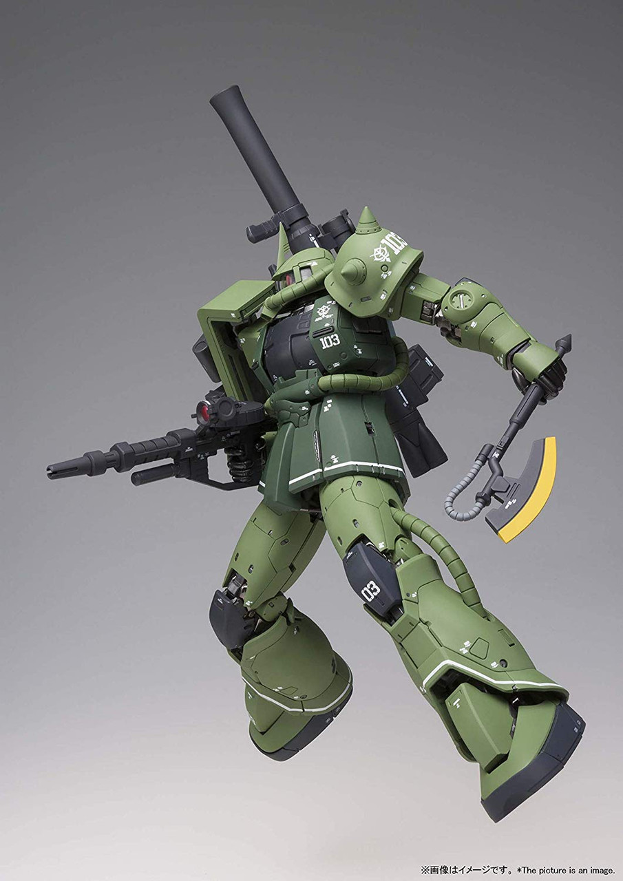 Gundam Fix Figuration Metal Composite MS-06C Zaku II Type-C