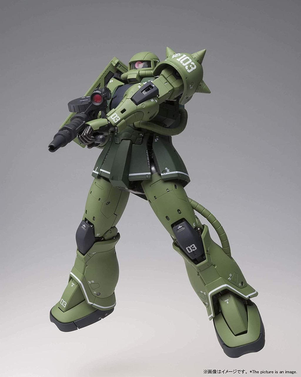 【人気SALE爆買い】METAL COMPOSITE MS-06C ザクII メタルコンポジット 機動戦士ガンダム