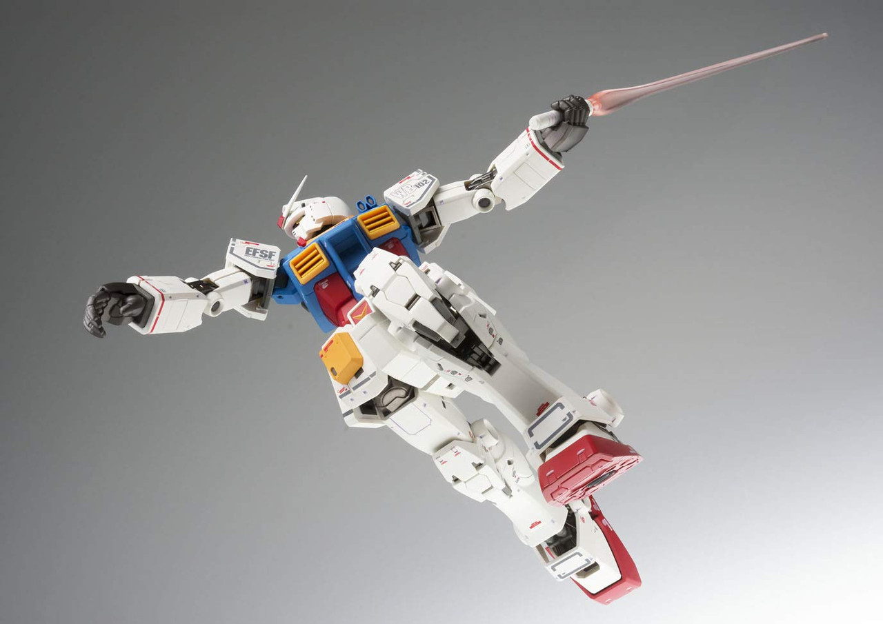 Bandai Gundam Fix Figuration Metal Composite RX-78-02 Figure (40th  Anniversary Ver.)