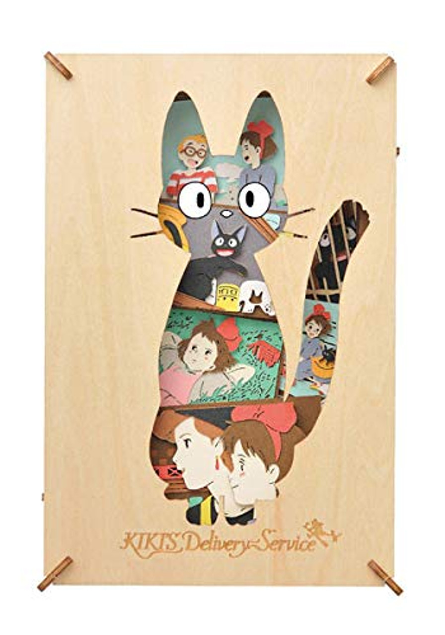 ENSKY - GHIBLI Kiki's Delivery Service Paper Theater Wood Style PT-W04