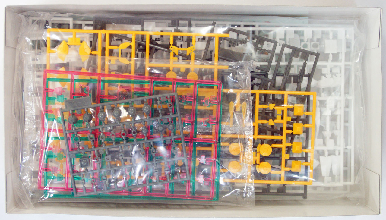Hasegawa 65565 Virtual-On MBV-747-A/c Temjin 747A/c 1/100 Scale