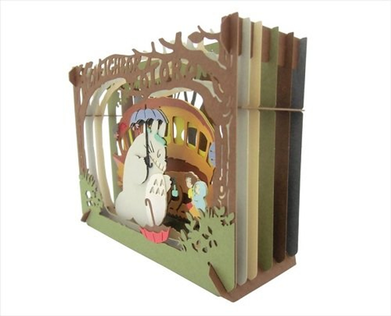 Ensky Paper Theater PT-047 Studio Ghibli My Nei | PlazaJapan