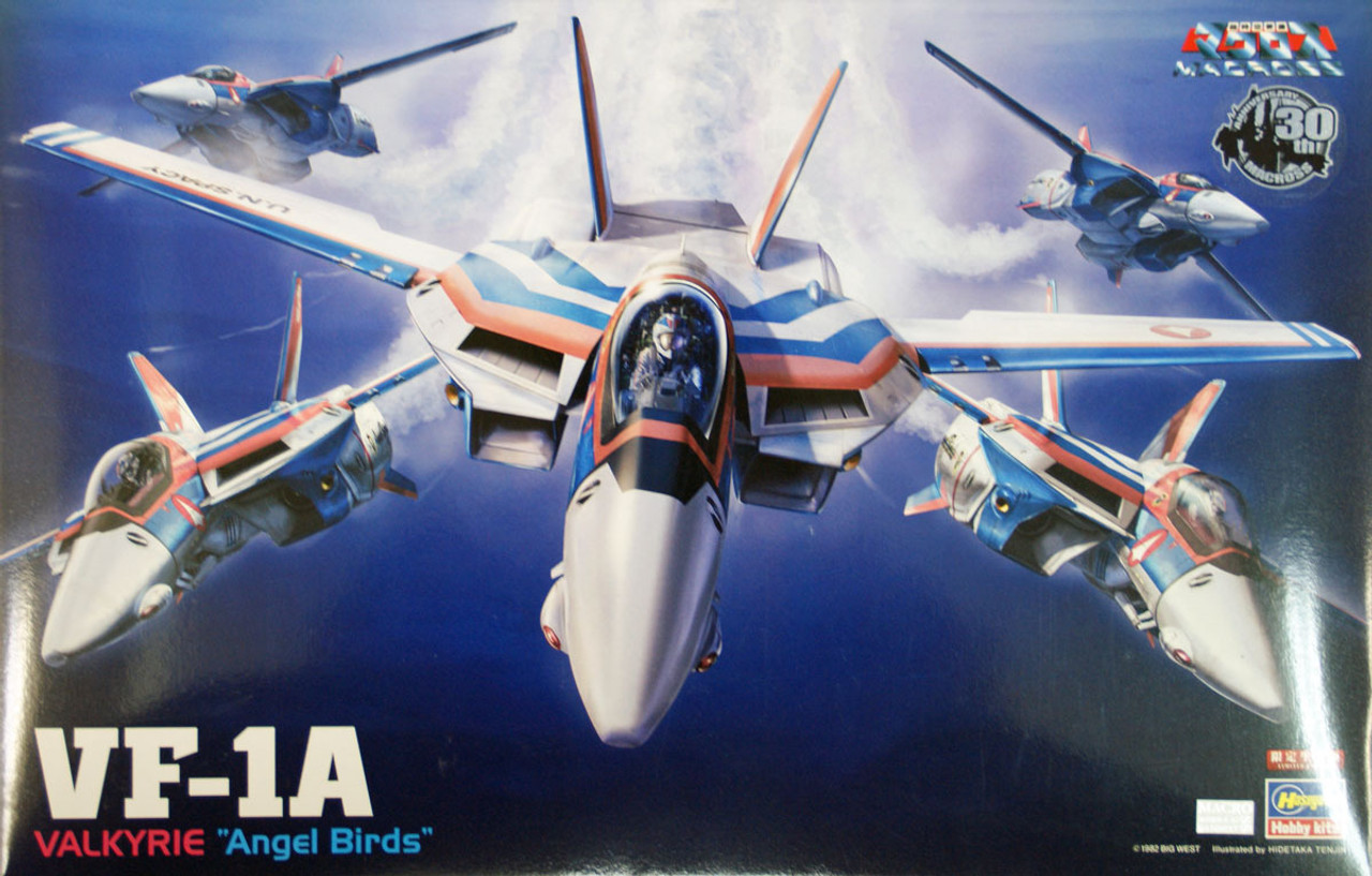 Hasegawa 65798 Macross VF-1A Valkyrie Angel Birds 1/48 Scale Kit