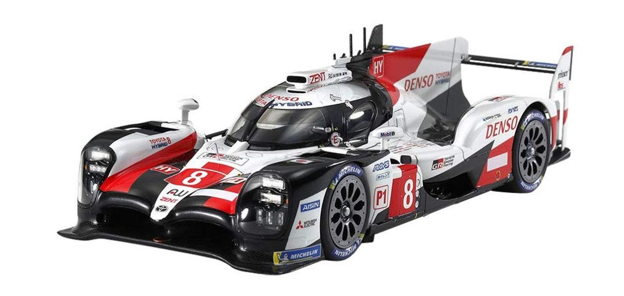 TAMIYA TS050 HYBRID 2019 1/24特別企画商品25421 Amazon.com: TAMIYA 25421 1:24 Toyota G.R. 2019 TS050 Hybrid