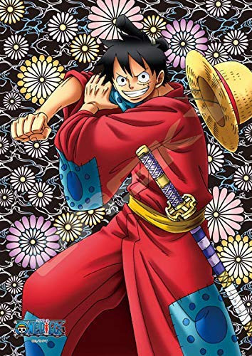 Ensky Jigsaw Puzzle 208-AC63 One Piece Luffy-Ta | PlazaJapan