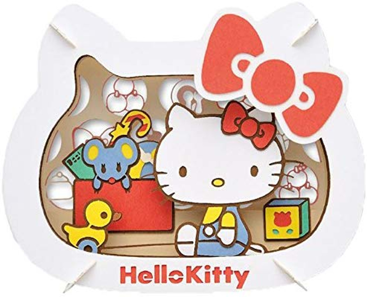 ENSKY Paper Theater Sanrio Little Twin Stars Paper Craft Kit from Japan*