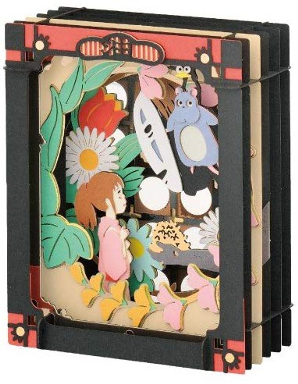Ensky Studio Ghibli Paper Theater Ball - PTB-03 Spirited Away (A